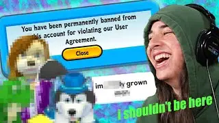 I Got BANNED From WEBKINZ