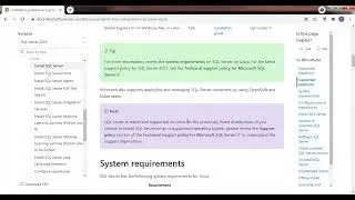 001 - SQL Server on Linux Prerequisites