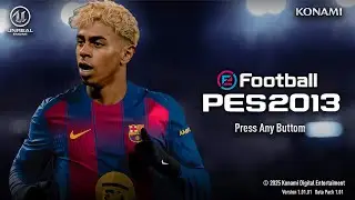 PES 2013 NEXT SEASON PATCH 2026 FULL UPDATE (Small size)