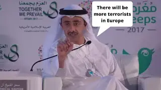 Arab Minister's Prediction on Terrorism in Europe