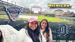DAY TRIP TO DETROIT, MICHIGAN