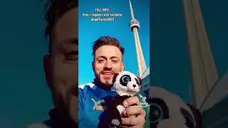 ANGEL TORRES’ CN TOWER CLIMB FOR WWF CANADA 2023 🐼🌎💚