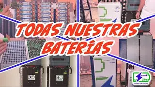 Baterías Second Life Battery 2023