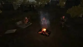 Next Day: Survival -  Игра на гитаре и посиделки у костра