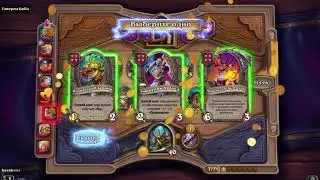 Hearthstone battlegrounds TOP - 3 ( попал в игру против SilverName )
