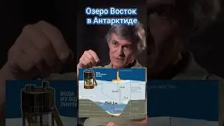 Deconstruction Vladimir Surdin: Lake Vostok in Antarctica 