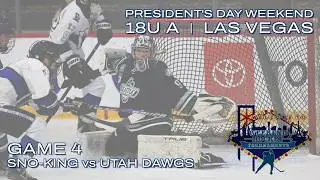 Sno-King 17U De | Game 4 vs Utah Dawgs | Vegas President's Day 18U A Tournament | 2.16.2026