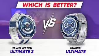 Huawei Watch Ultimate 2 vs Watch Ultimate – Is It WORTH Upgrading?