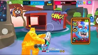 Maxed Ao lvl 16 gameplay 😍#frag  @Fraggamerz786