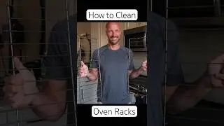 How to Easy Clean Oven Racks
