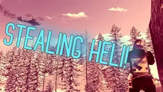 STEALING A HELI FOR A FAST START! - RUST