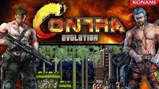 Contra Evolution (PC) VS Contra (NES)