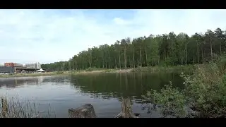 ФУНЬКА:))Озеро в НОВОСИБИРСКЕ/FUNKA:))Lake in NOVOSIBIRSK