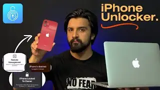 TunesKit iPhone Unlocker for Forgot iPhone Passcode / iPhone Locked to Owner & Remove MDM🔥