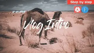 How to make cinematic vlog intro in kinemaster (Android) | Vlog intro tutorial  |kinemaster tutorial