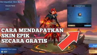 TUTORIAL Cara Mendapatkan Skin EPIK LIMIT EDITION Secara Gratis mlbb