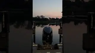Sunrise Fishing Vibes… Docked Up and Ready to go!!