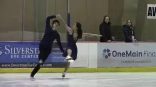 Maia SHIBUTANI / Alex SHIBUTANI practice FD  2017 U.S. Nationals