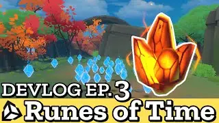 Creating a Roguelike Level! Runes of Time Devlog #3