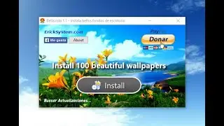 COMO PONER FONDOS DE PANTALLA PARA PC FULL HD 4K #shorts