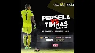 Persela vs Timnas Indonesia All Star [1:0]