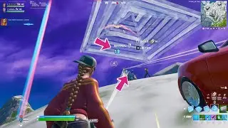 someone explain why my shotgun did that (fortnite battle royale) 😳😳😳