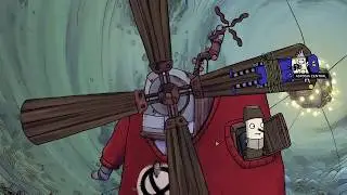 the inner world the last wind monk part 5- Finding the old cable car driver.