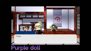 Why! (Purple doll)