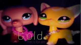 Short Lps Mv Britt Nicole Gold! For Lillylps