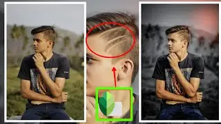 Snapseed Dark Tone Editing | Snapseed - Instagram Inspired Viral Photo Editing | Hair Editing