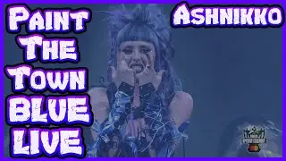 Paint The Town Blue Ashnikko LIVE | League of Legends 2024 Worlds Opening Ceremony Grand Finals