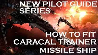 EVE Echoes | How To Fit Caracal Trainer VS T7 Encounters , New Pilot Guide, Torpedo + Rapid Missile