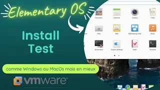 OS élémentaire 6.1 Jolnir - Install et Teste ( VmWare )