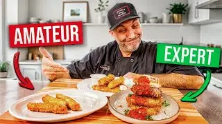 3 Levels of Mozzarella Sticks: Basic to Ultimate | Full Recipe
