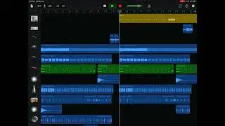 Definitely my first time using garage band, anyway I’m back!