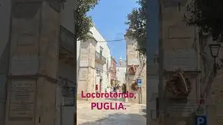 Locorotondo, Puglia