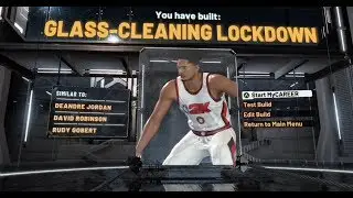 Best Shooting Center Build! | Glass Cleaning Lockdown | 2K20