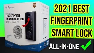 eufy security smart lock touch & Wi Fi - 2021 Smart lock All-In-One