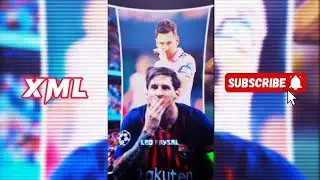 Only messi🥰❤️ / #faysal #xml #messi #alightmotion