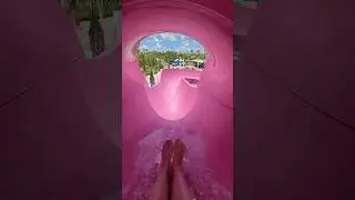 Water Slide 💖 #islandh2o #waterpark #waterparkfun #vacation #orlando #waterslide #pool #orlando