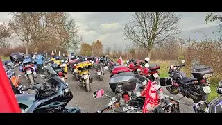 Moto Parada Niepodległości Myszków 2023 cz1