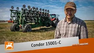 practice voice | Condor trailed seed drill | Pshenov Timur | 🇰🇿 | AMAZONE