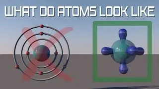 What do atoms look like?