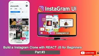 How to Build a Instagram Clone with REACT JS for Beginners part #3