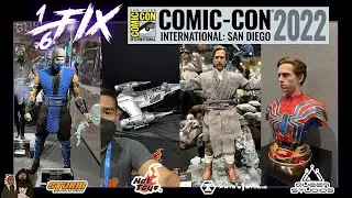 SDCC 2022 | Hot Toys Previews + More!