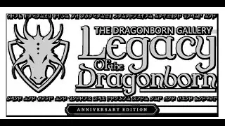 RE-INSTALLING LEGACY OF THE DRAGONBORN