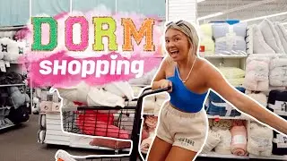 college dorm room shopping vlog 2022