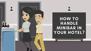 How to handle minibar in a hotel?