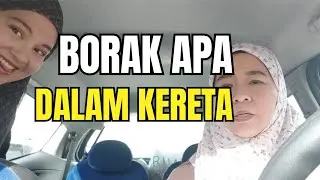 VLOG PERANCIS |BORAK APA DALAM KERETA