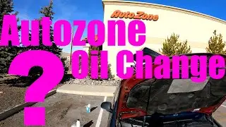 Autozone does the best oil changes.